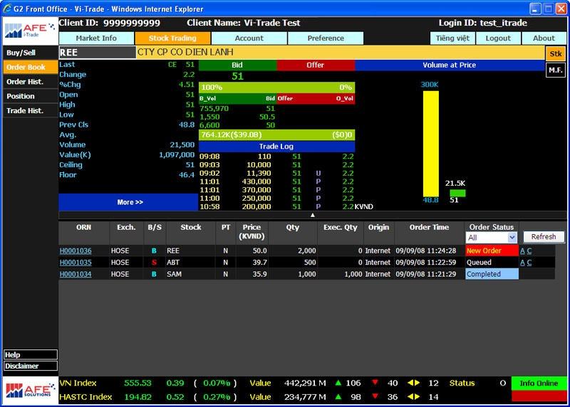 Order Book